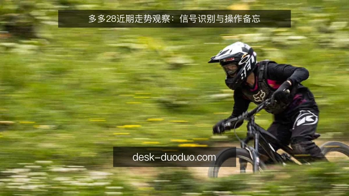 多多28近期走势观察:信号识别与操作备忘